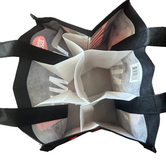 Reusable Whole Foods Wine Tote for 6 bottles - Picture 5 of 6